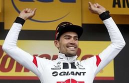 Dumoulin wins stage, Froome carries lead into rest day