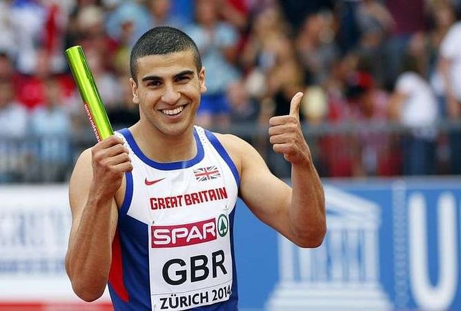 Britain will challenge for Rio gold in sprint relay - Gemili