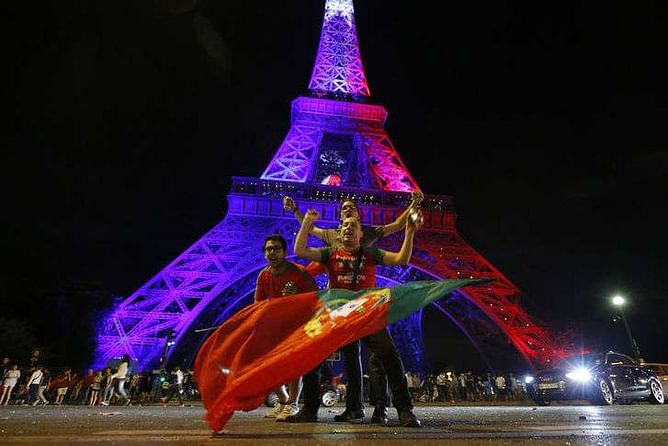 Eiffel Tower shut, France fetes end to Euros security test