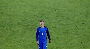 Griezmann named player of the European Championship