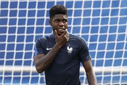 Barcelona sign centre back Umtiti on five-year deal