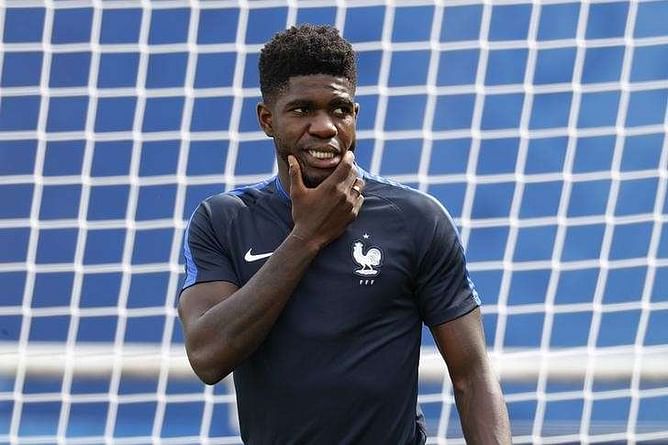 Barcelona sign centre back Umtiti on five-year deal
