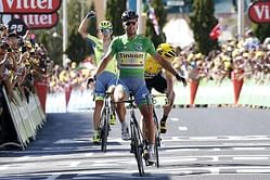 Sagan wins Tour de France stage 11, Froome retains lead