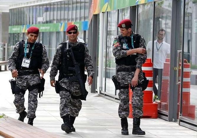 Brazilian Islamist eyed attack on French team during Rio games - official