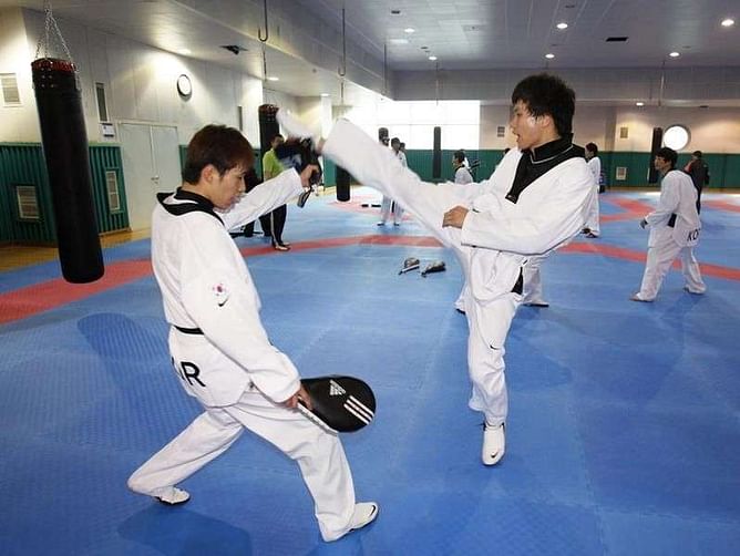 Cha keen to restore honour with taekwondo gold at Rio