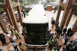 Pakistan buys bulletproof buses to woo back visiting teams