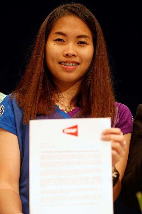 Ratchanok Intanon cleared of doping violation