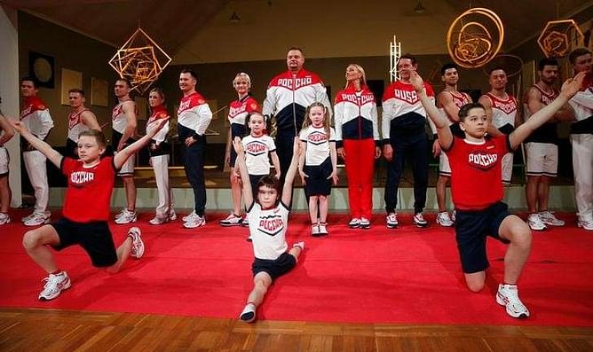 Russian gymnasts must not be banned from Rio, says governing body