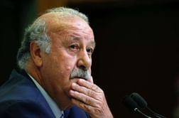 No regrets for Del Bosque as he leaves Spain post