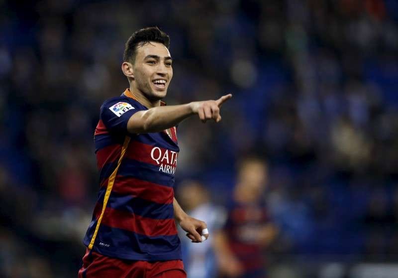Barcelona pair Munir and Samper sign new deals