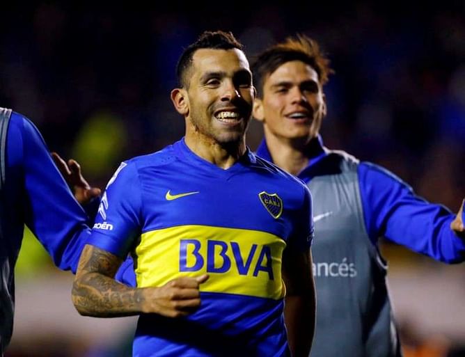 Tevez down but not out at Boca, says coach Barros Schelotto
