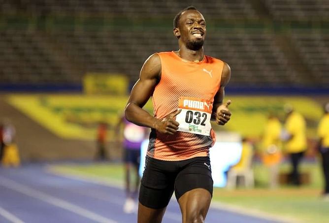 Bolt targets third sprint sweep to close Olympic chapter