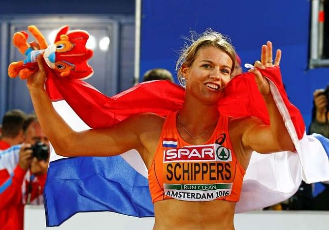 Transition puts Schippers on double gold path