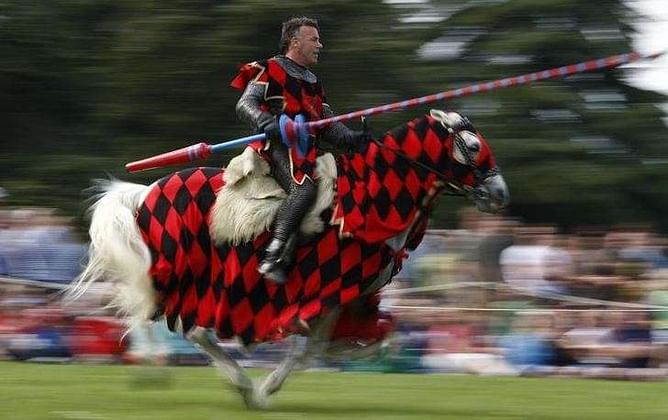 British jousters want mediaeval "martial art" made Olympic sport