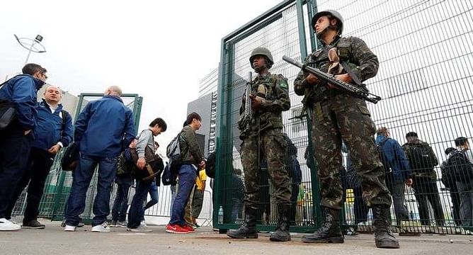 Brazil arrests group plotting 'acts of terrorism' before Olympics -source