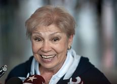 For Latynina, Olympic recognition came better late than never