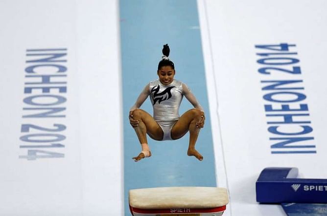DIY apparatus no barrier to Karmakar's soaring ambitions