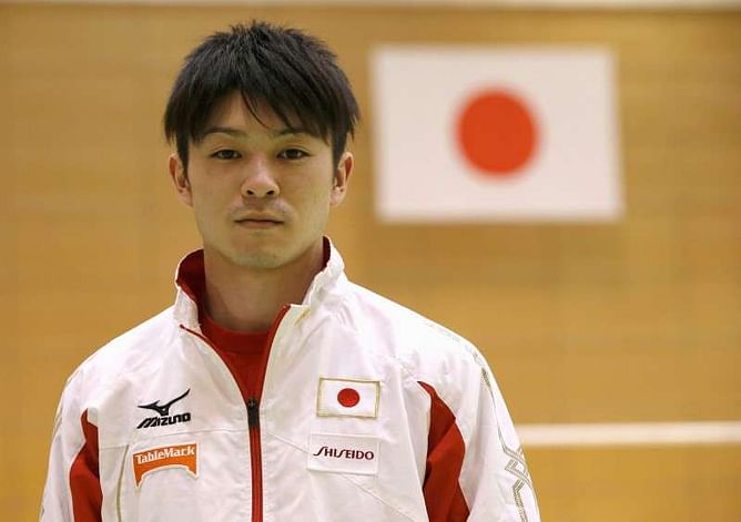 For Uchimura, it's all in the performance