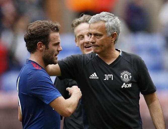 Mata must earn his first-team place at United - Mourinho
