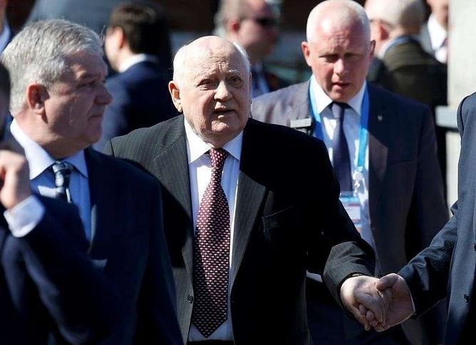 Gorbachev calls on IOC not to ban Russia from Rio Olympics