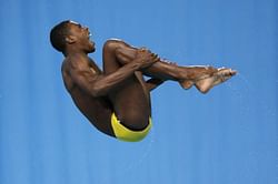 Jamaican diver plots as little splash as possible at first Games