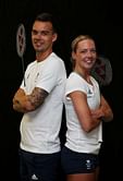 British sweethearts wedded to dream of Rio gold