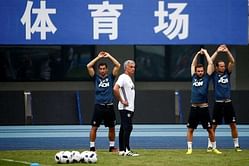 United boss Mourinho hopes to avoid injuries on poor pitch in China