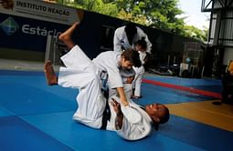 Refugees primed to pump up Games feel-good factor