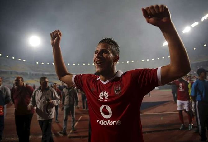 Stoke sign Egyptian teenager Sobhi from Al Ahly