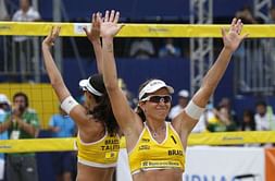 Brazil hope to kick sand in U.S. face