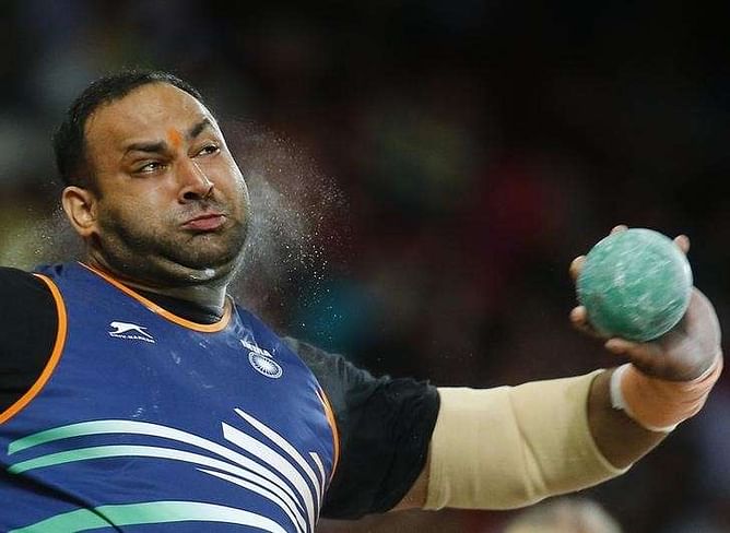 Indian shot putter Inderjeet Singh fails doping test