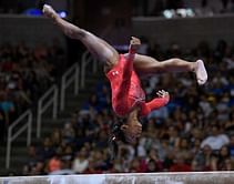'Robots' Uchimura and Biles ready to roll