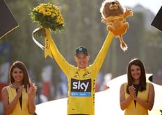 From yellow to gold, Froome eyes road to glory