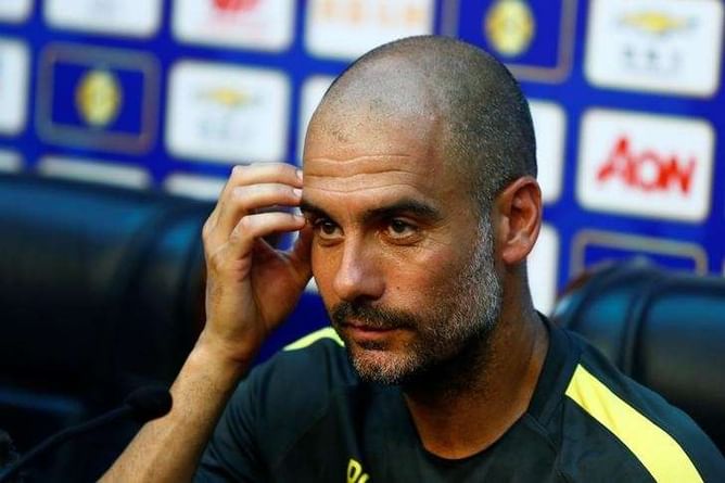 Guardiola ticks pizza off City menu in weight crackdown