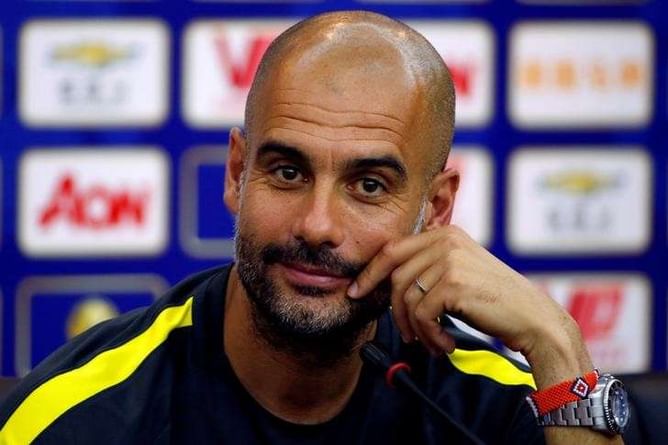 Guardiola denies any weighty problems in Manchester City squad