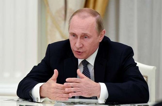 Putin: Olympic ban on Russian athletes result of political campaign