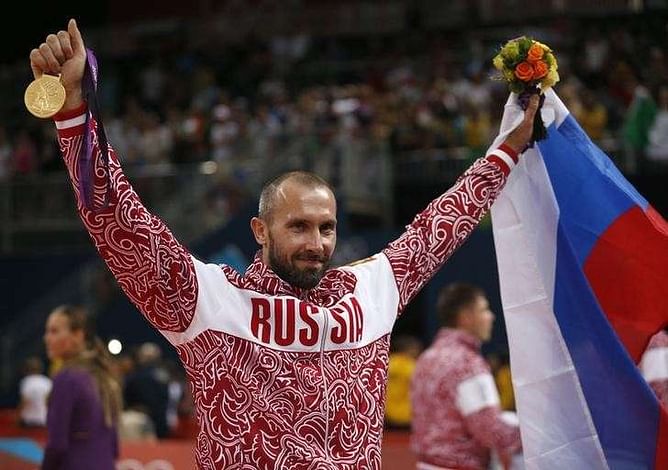 Volleyballer Tetyukhin named Russia's flag bearer in Rio