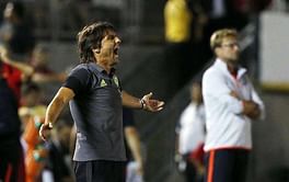 Conte urges Chelsea to carry aggression into new season