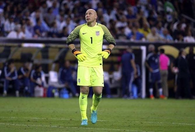 Villa goalkeeper Guzan joins Middlesbrough