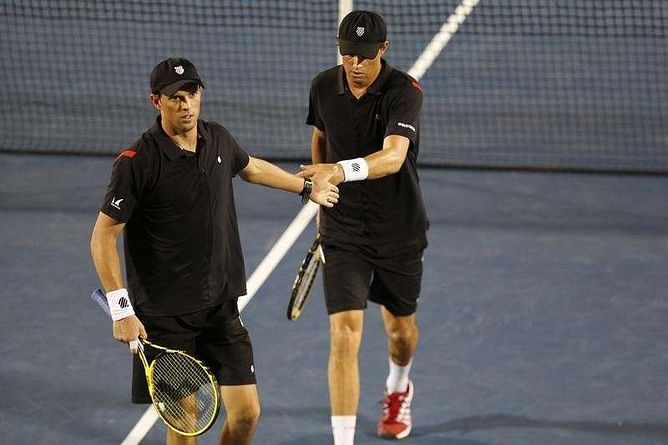 Bryan brothers pull out of Rio Games citing health concerns