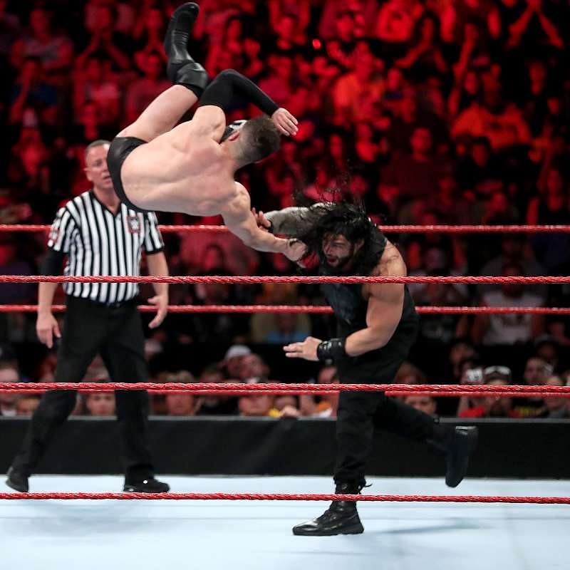 Roman Reigns vs. Finn Bálor: photos