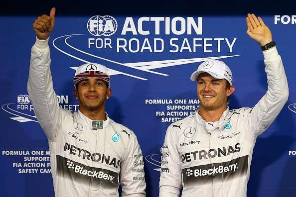 F1 2016: Formula 1 drivers championship standings