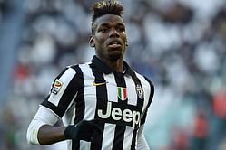 Manchester United's world-record bid for Pogba rejected by Juventus
