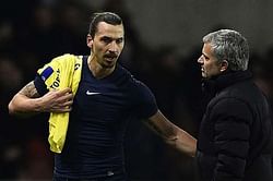 Mourinho and De Gea praise Zlatan Ibrahimovic's impact at Manchester United