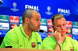 Barcelona Transfer News: Javier Mascherano agrees new deal to stay at Camp Nou
