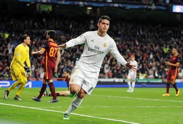 West Ham United Transfer Rumours: Hammers target James Rodriguez