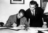 Then record signing Luisito is still associated with Inter Milan today, working as a scout