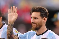Die hard fan swims out to yacht to meet Barcelona star Lionel Messi