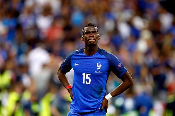 Frenchman Paul Pogba may soon become the worlds first 100,000,000 player