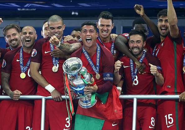 Ronaldo-less Portugal beat France 1-0 to win Euro 2016